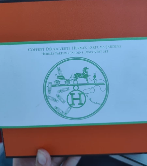 爱马仕花园系列香水l礼盒尼罗河/李先生/屋...