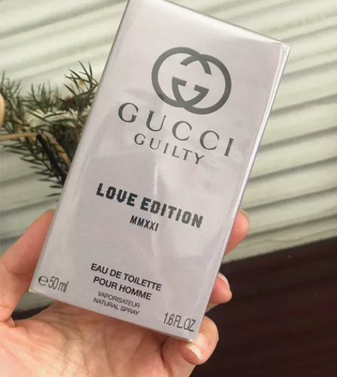 古驰罪爱成谜罪爱男士香水50ml 全新未开...