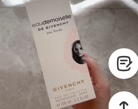 纪梵希都市新贵香水100ml,仅试喷,余量...