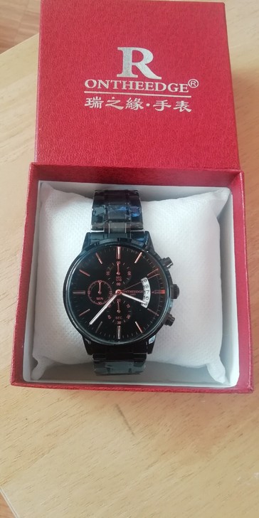 瑞之缘全自动男式手表，全新，未使用过。美观...