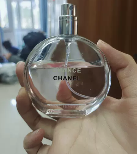 香水香奈儿粉邂逅香水 正品,50毫升余量如...