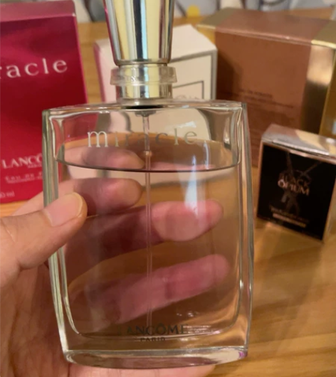 兰蔻奇迹香水100ml，无包装，用过几回，...
