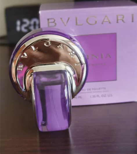 宝格丽紫晶香水40毫升余量如图，现在不爱了...