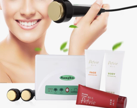 美容仪 美容仪器超声波器肩颈理疗仪超音波家...