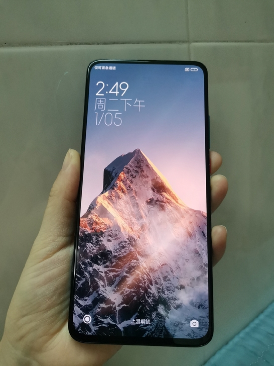 小米红米k30pro 绿色 8+256 成...