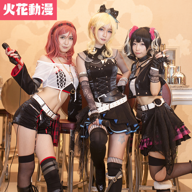 火花动漫lovelive bibi摇滚觉#...