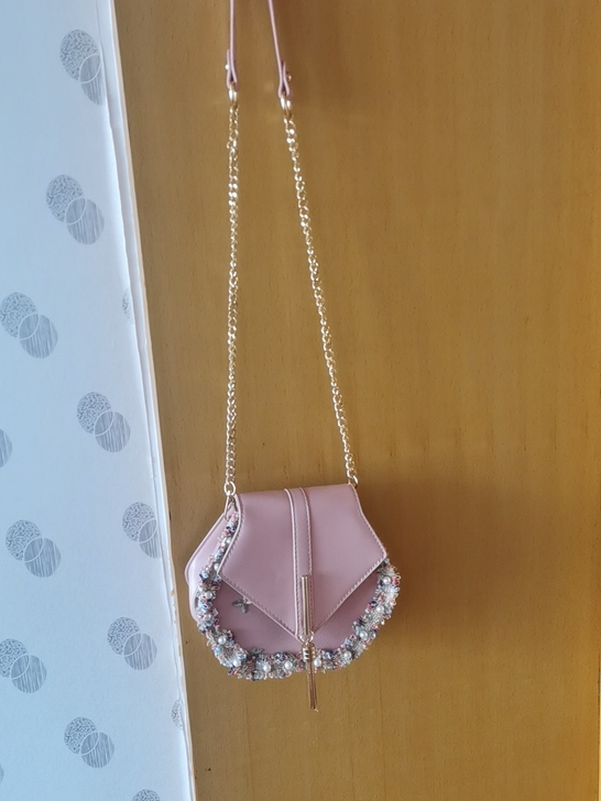 六边形包包，全新，没背过