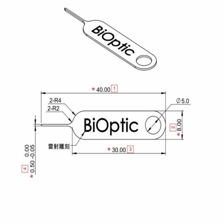 304不锈钢取卡针，SIM取卡器原装质量适...