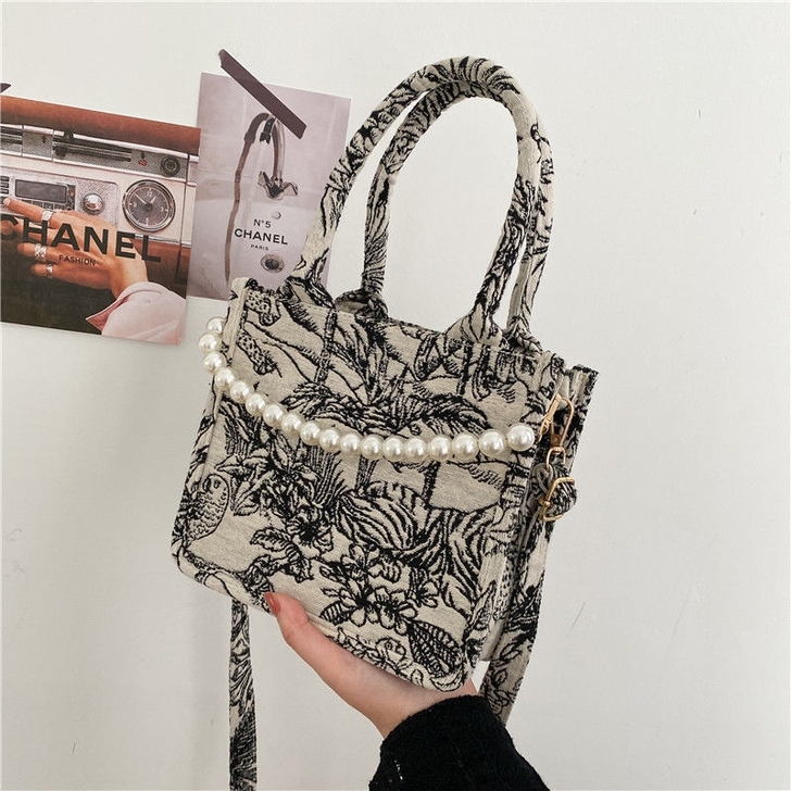 大容量手提包包2021新款潮时尚百搭ins...