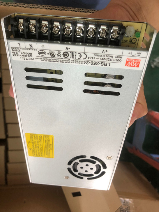 明纬LRS-350-24新电源 有包装 数...