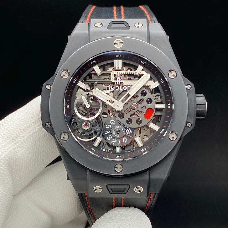 宇舶大爆炸系列414.cl表径45mm，当...