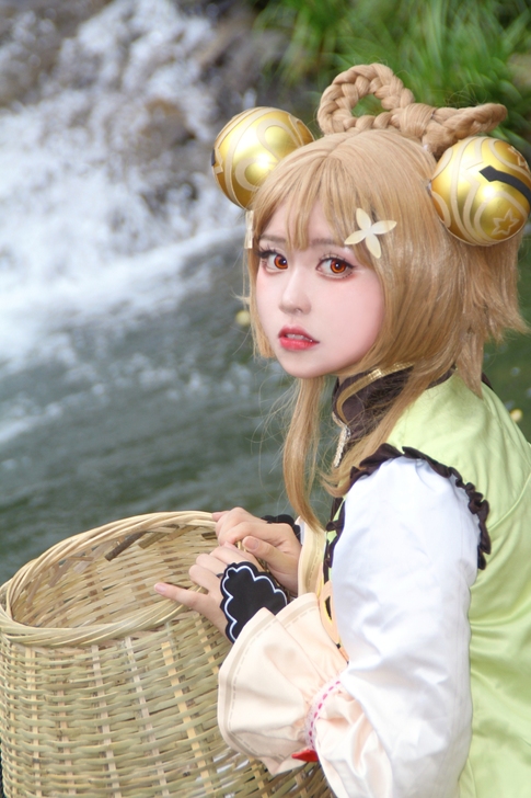 【出租】火花动漫原神cos服瑶瑶cos大全套