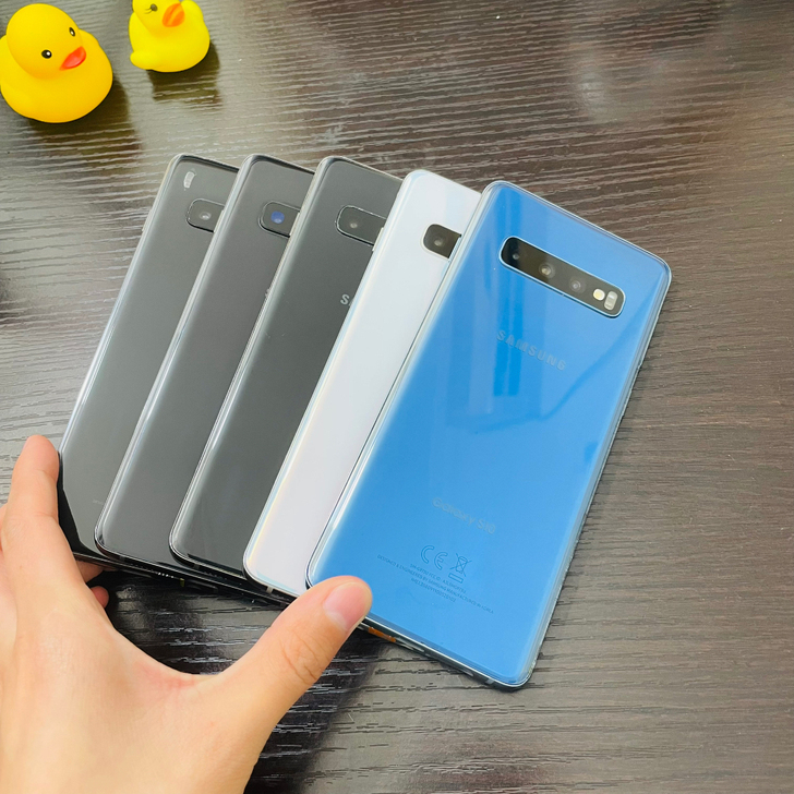 三星s10 原装靓机屏幕点，多台打包好价，...