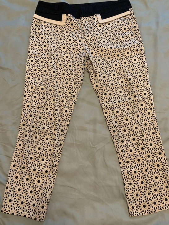 vero moda 太阳花九分裤 160码