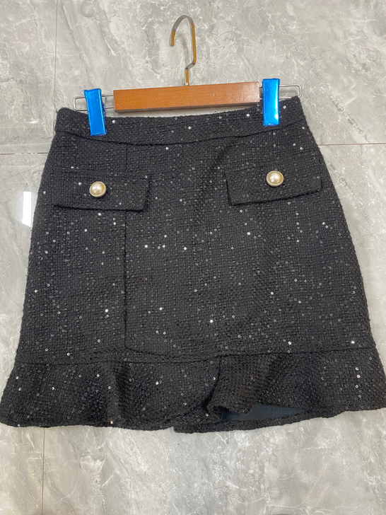 【全新】小香风包臀裙 半裙 168入 一次...