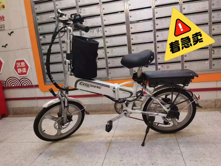 电动自行车 电动折叠车