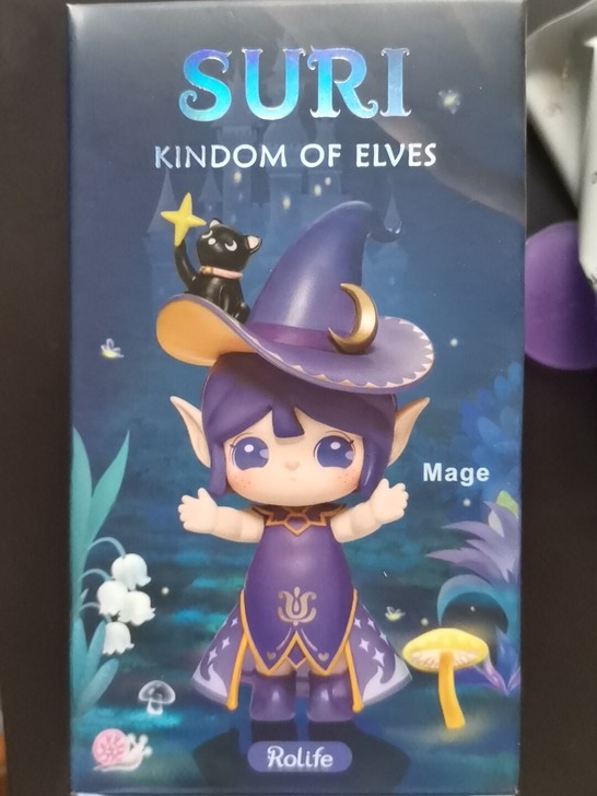 rolife若来Suri苏蕊精灵王国系列盲...