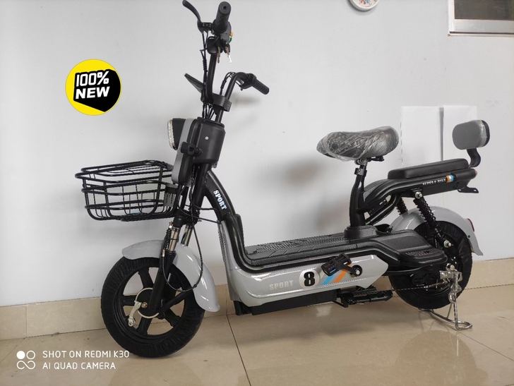 全新电动车!可装48/20电池!裸车价89...