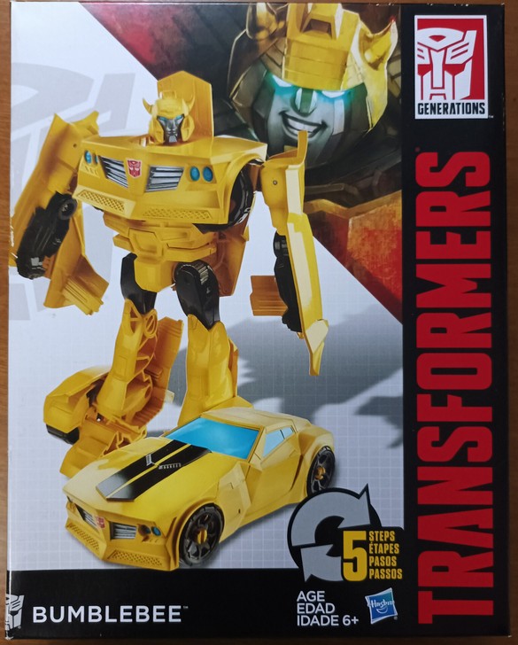 孩之宝/变形金刚/塞伯部队军/大黄蜂。如图...