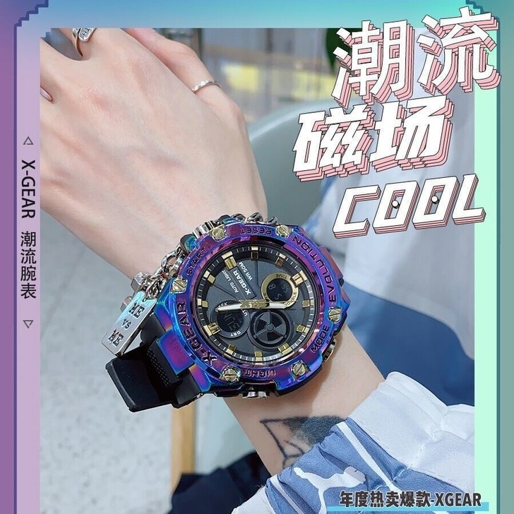 独角兽电子表氘气情侣潮流十大品牌