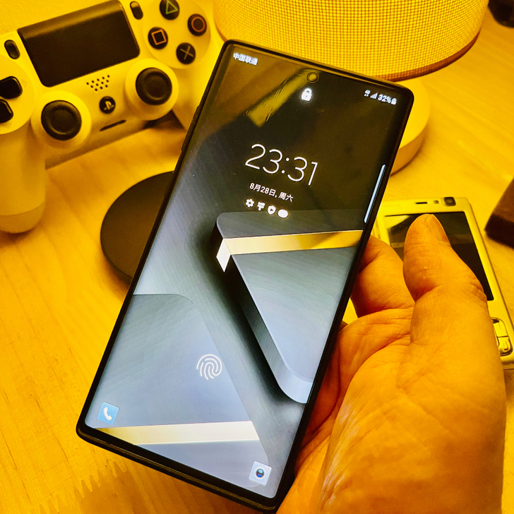 自用的三星Note10+ 12+256G莫...