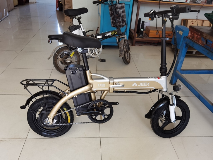 【全新包邮】超轻铝合金车身折叠电动自行车