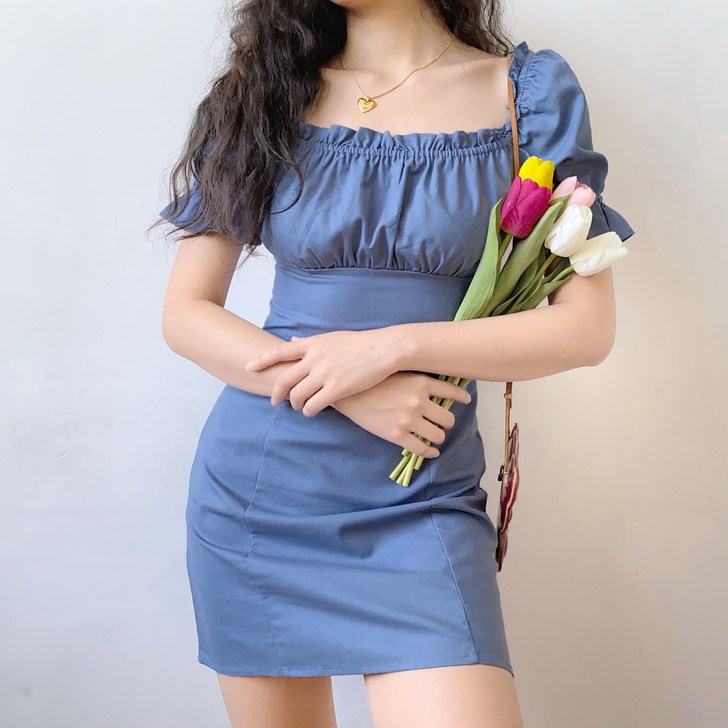 闲置，穿过一次