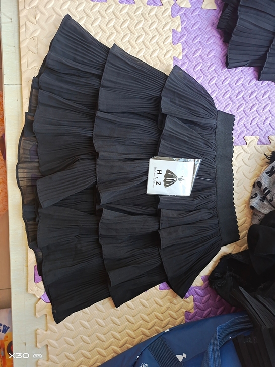 蓬蓬裙 全新 适合人群85－100斤左右