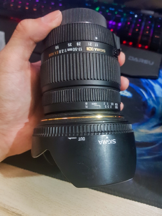 尼康适马1750 2.8