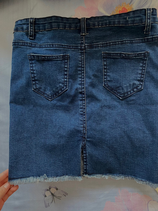 牛仔半身裙,包臀裙,有弹力质量保证,穿过一...