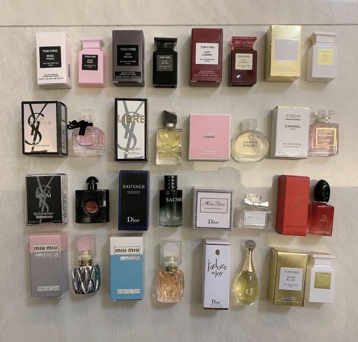 大牌香水小样，全部2包邮！这个价格，去掉邮...