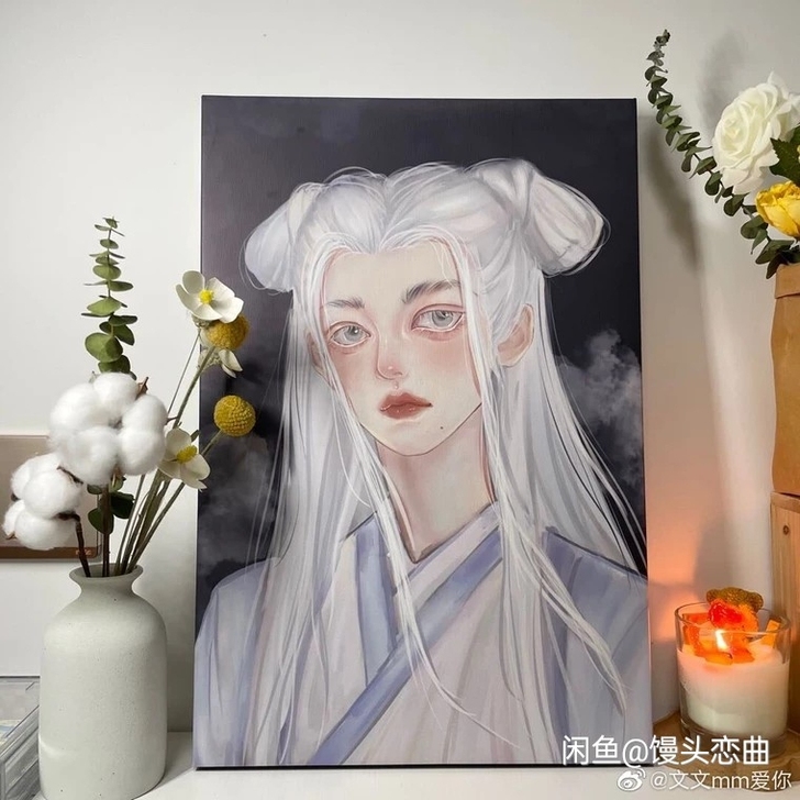 出宋亚轩无框画