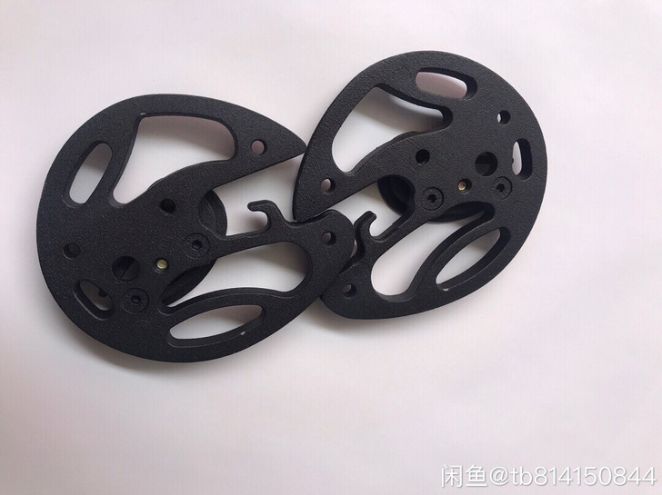 DIY复合弓箭黑鹰轮系列复合弓原装厂轮组/...