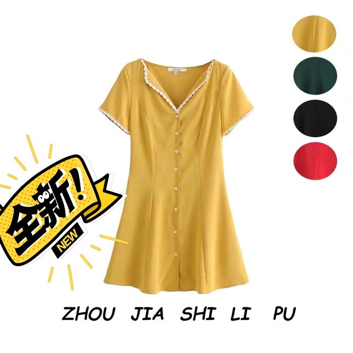 连衣裙 超级仙气 裙子从买来就没有穿过,