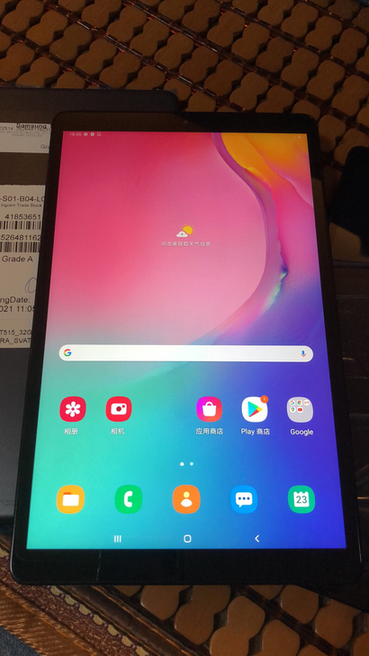 三星平板 Tab A T515 4G通话
