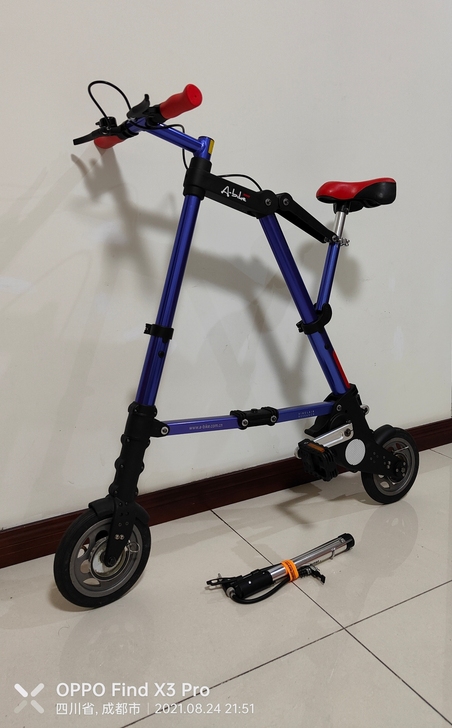 A-Bike折叠自行车AS850