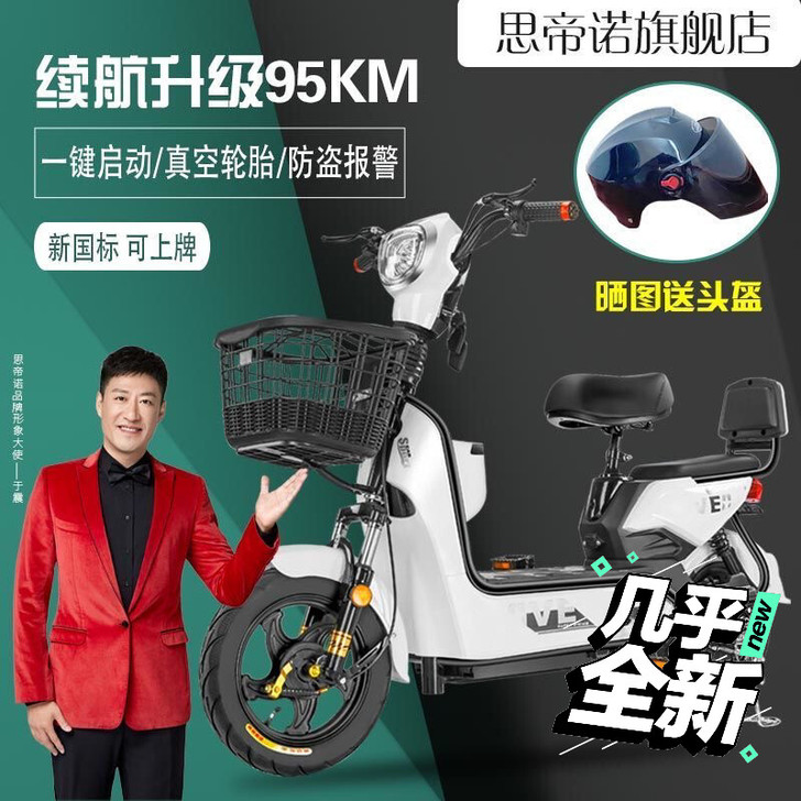 全新新国标电动自行车