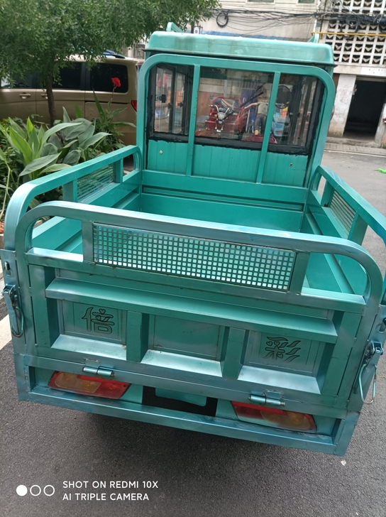 电动三轮车，一米三车箱，48V45电池，能...