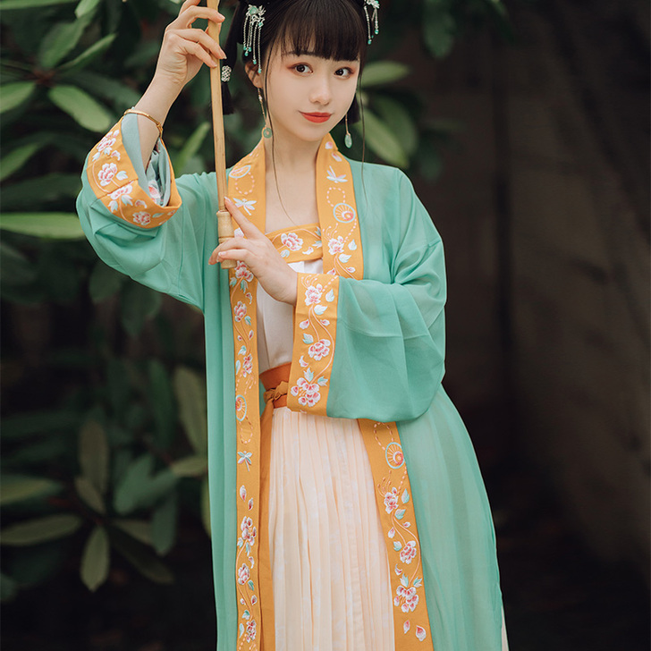 【55盛典价】仙楚姬原创汉服女正品【初欢】
