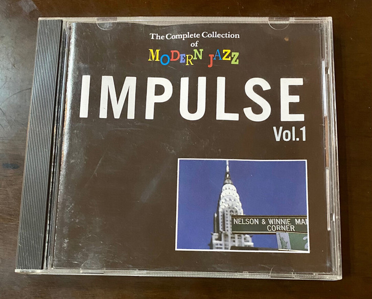 经典爵士厂牌系列：Impulse冲击力爵士...