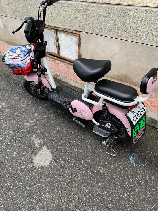 绿源牌电动自行车