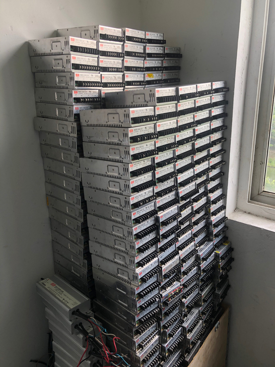 明纬电源NES-350-24明纬350Ｗ2...