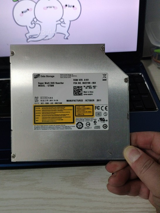 H.L笔记本光驱 型号GT50N（戴尔笔记...