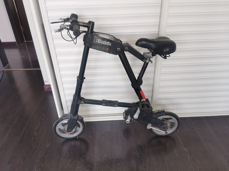 折叠电动小自行车，abike款，车轮10寸...