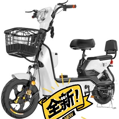 新国标电动车配48V12A黑金电池60里