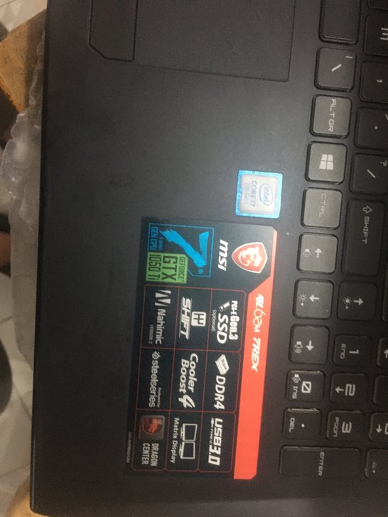 微星i7 7700加1050ti 4g显卡...