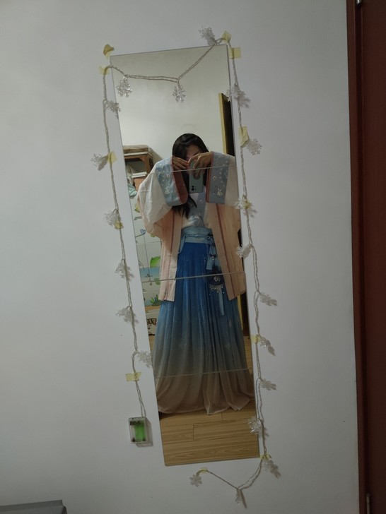 耀春【夏沫】汉服女唐制古风春夏日常正品原创...