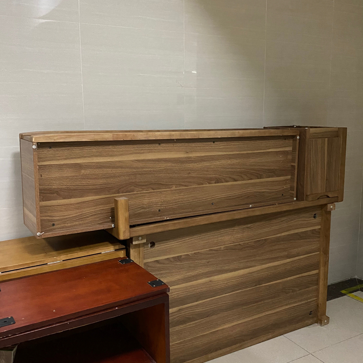 便宜出实木家具椅子茶几电视柜  很有质感