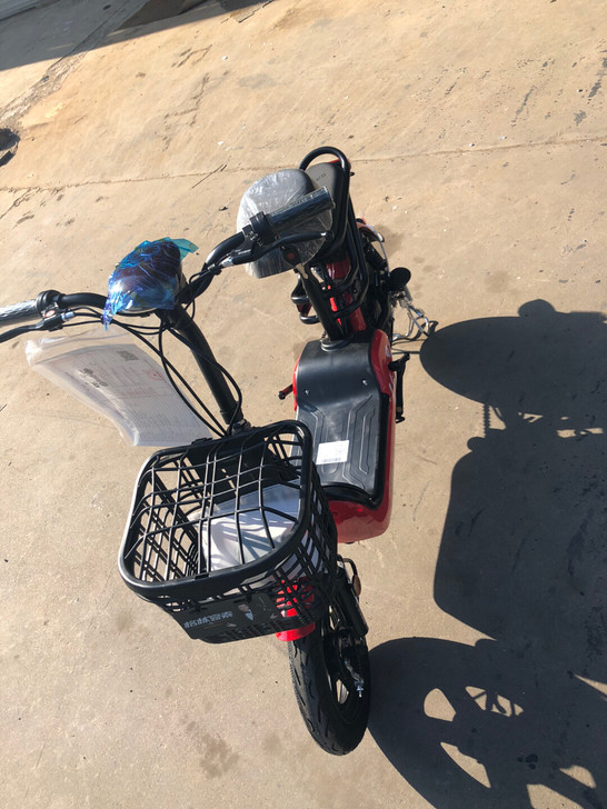 新国标电动车,48-12天能电瓶,前后真空...