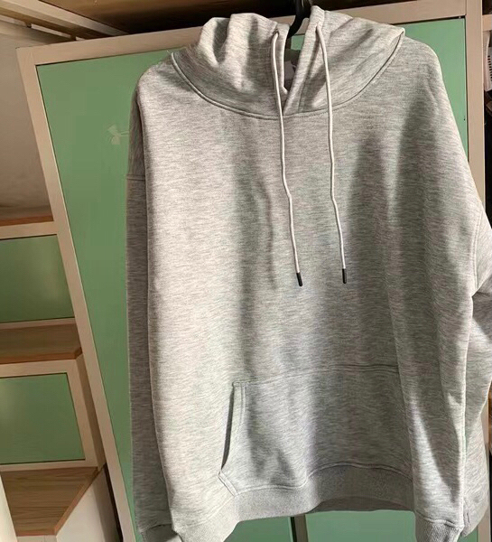 全新有吊牌 森马专柜男女宽松连帽毛圈棉卫衣